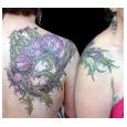 Custom Tattoos_Orchids and Thorns Tattoo