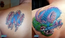 cover up tattoos_ny dragon coverup
