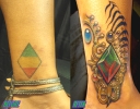 cover up tattoos_rasta diamond jewel coverup