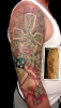 cover up tattoos_Irish American tribal coverup