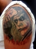 old tattoos_Batman Joker Heath Ledger Why So Serious