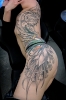 works in progress_Floral Rib Add-on Custom Tattoo